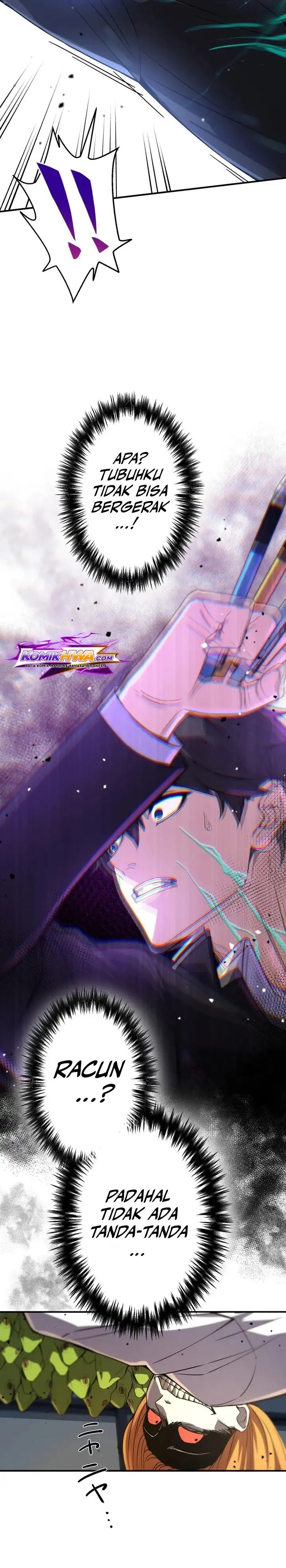 Baca Ninja Royale: The Legendary Ninja Reborn After 500 Years - Chapter 12 halaman 34