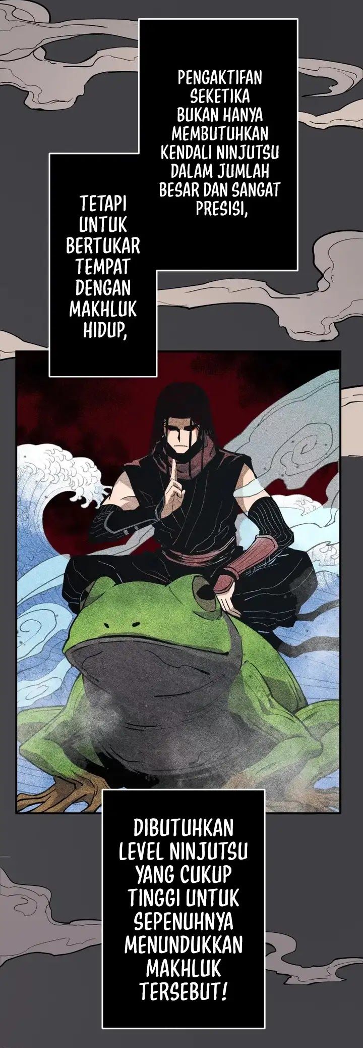 Baca Ninja Royale: The Legendary Ninja Reborn After 500 Years - Chapter 12 halaman 8