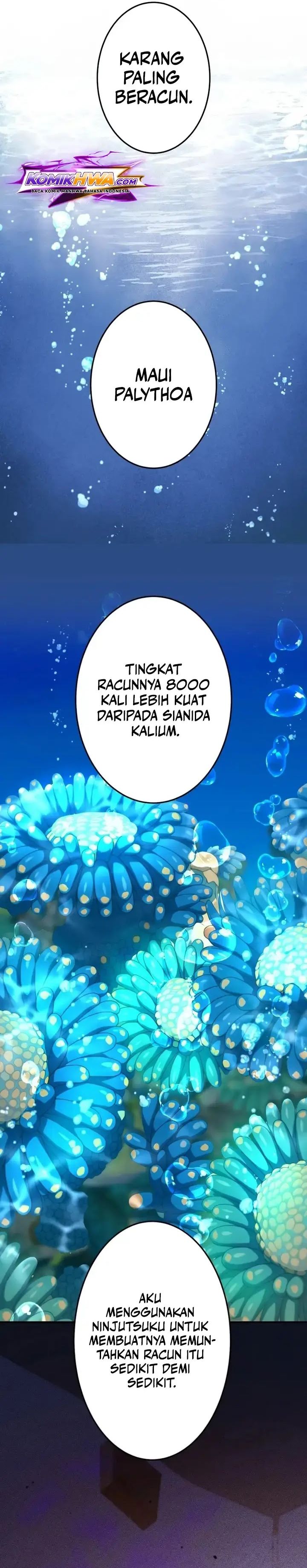 Baca Ninja Royale: The Legendary Ninja Reborn After 500 Years - Chapter 13 halaman 11