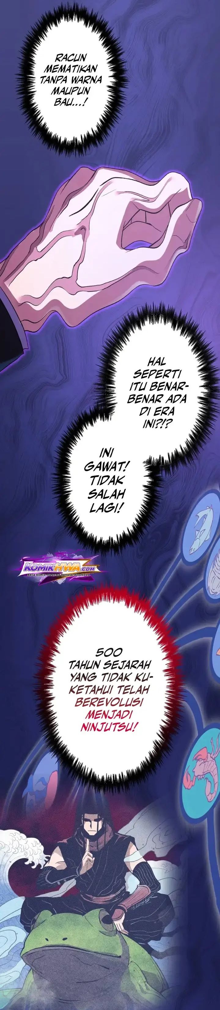 Baca Ninja Royale: The Legendary Ninja Reborn After 500 Years - Chapter 13 halaman 14