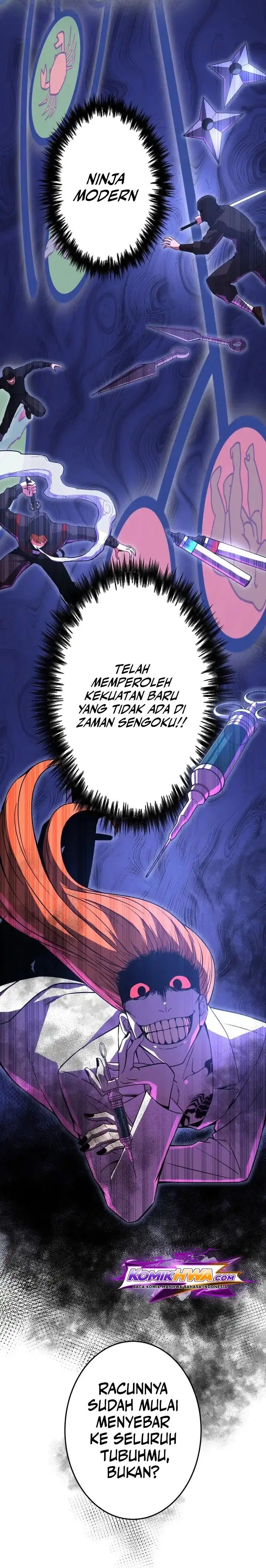 Baca Ninja Royale: The Legendary Ninja Reborn After 500 Years - Chapter 13 halaman 15