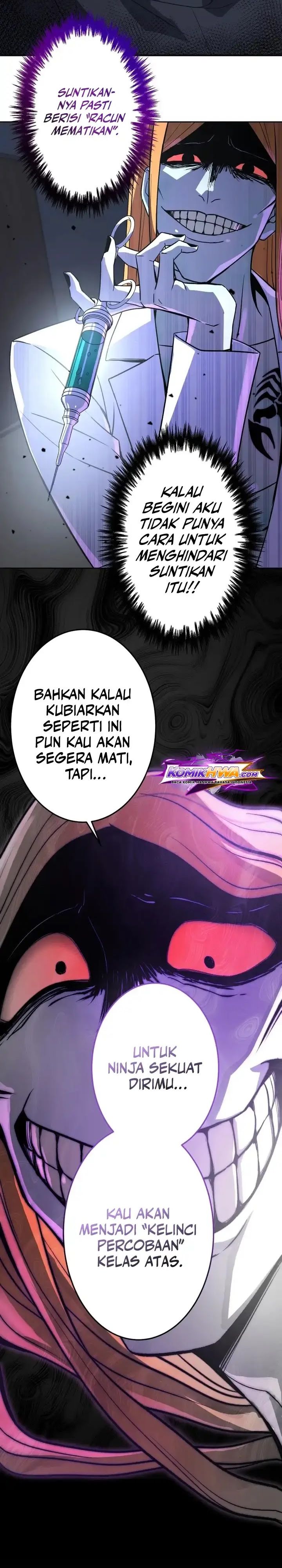 Baca Ninja Royale: The Legendary Ninja Reborn After 500 Years - Chapter 13 halaman 17