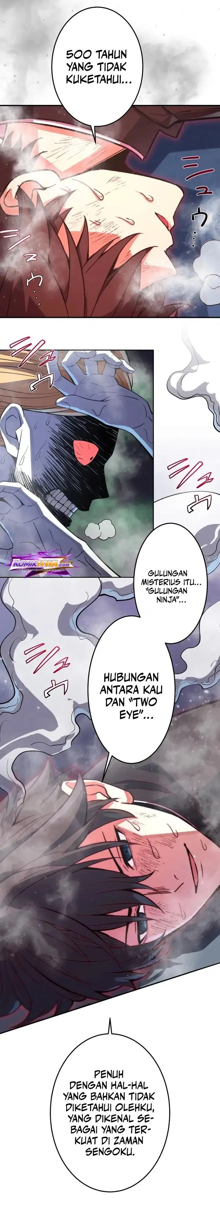 Baca Ninja Royale: The Legendary Ninja Reborn After 500 Years - Chapter 13 halaman 33