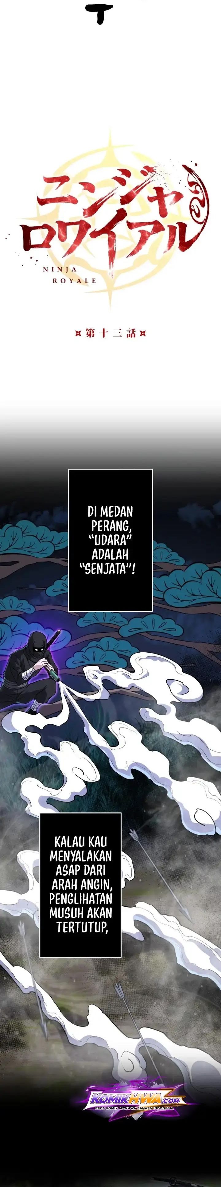 Baca Ninja Royale: The Legendary Ninja Reborn After 500 Years - Chapter 13 halaman 5