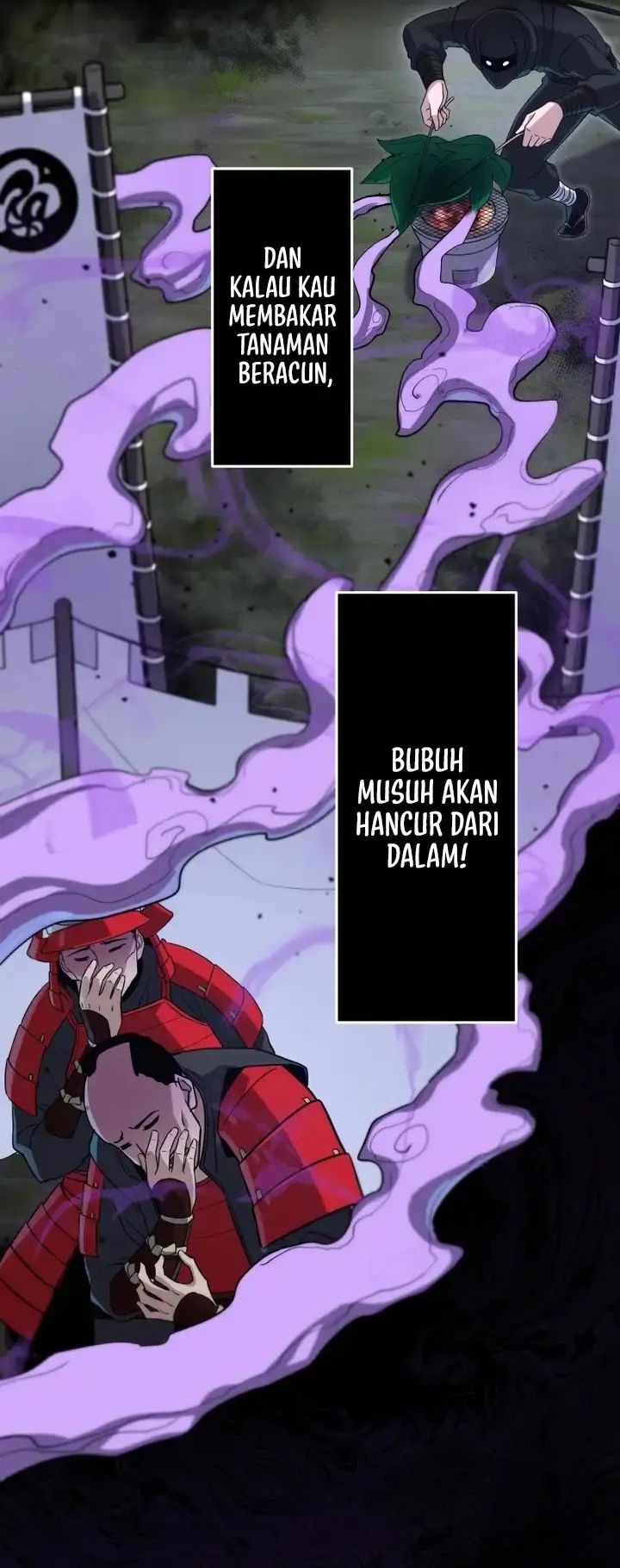 Baca Ninja Royale: The Legendary Ninja Reborn After 500 Years - Chapter 13 halaman 6