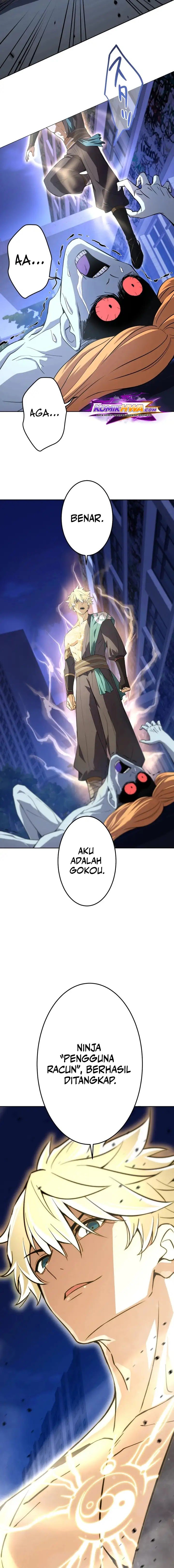 Baca Ninja Royale: The Legendary Ninja Reborn After 500 Years - Chapter 14 halaman 24