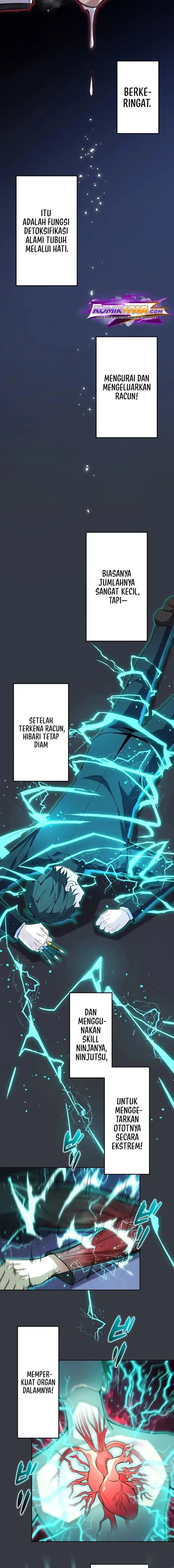 Baca Ninja Royale: The Legendary Ninja Reborn After 500 Years - Chapter 14 halaman 7
