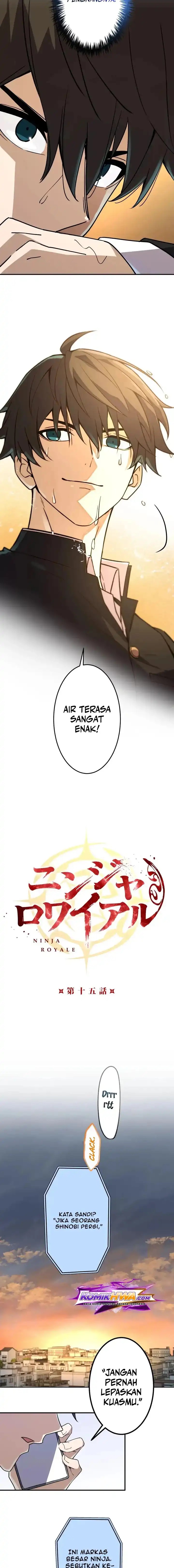 Baca Ninja Royale: The Legendary Ninja Reborn After 500 Years - Chapter 15 halaman 8