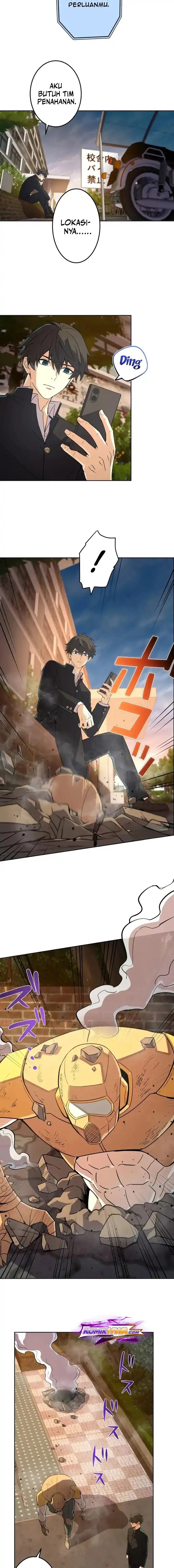 Baca Ninja Royale: The Legendary Ninja Reborn After 500 Years - Chapter 15 halaman 9