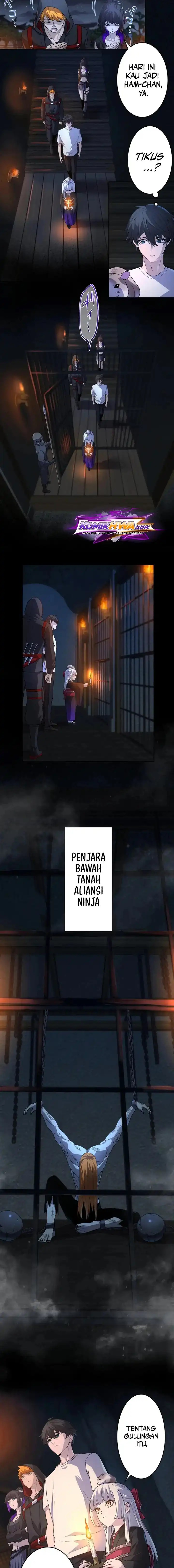 Baca Ninja Royale: The Legendary Ninja Reborn After 500 Years - Chapter 16 halaman 10
