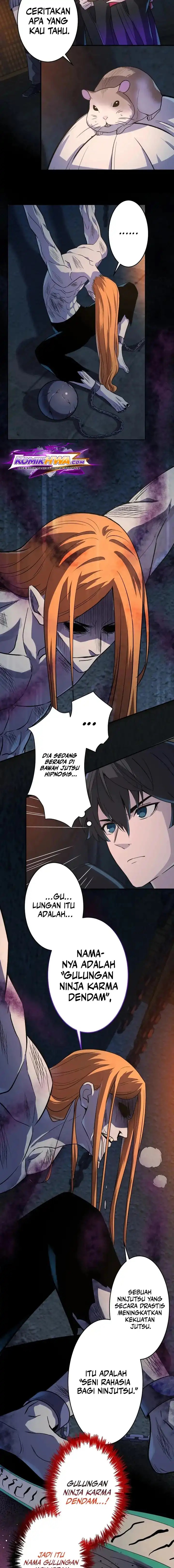 Baca Ninja Royale: The Legendary Ninja Reborn After 500 Years - Chapter 16 halaman 11