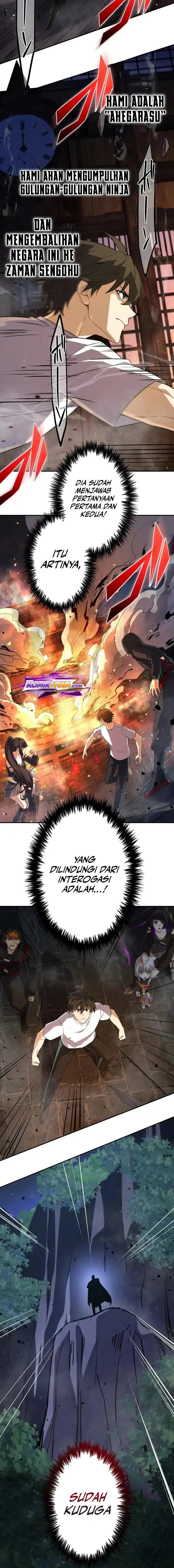 Baca Ninja Royale: The Legendary Ninja Reborn After 500 Years - Chapter 16 halaman 18