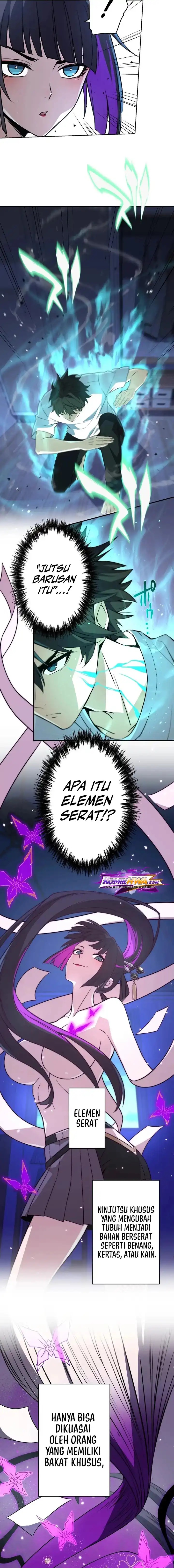 Baca Ninja Royale: The Legendary Ninja Reborn After 500 Years - Chapter 16 halaman 3