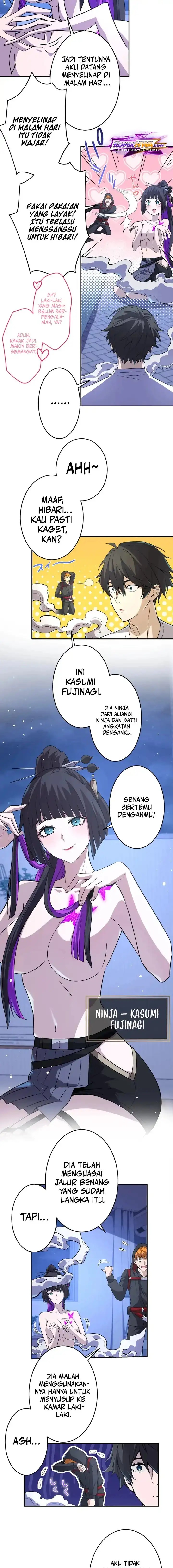 Baca Ninja Royale: The Legendary Ninja Reborn After 500 Years - Chapter 16 halaman 7