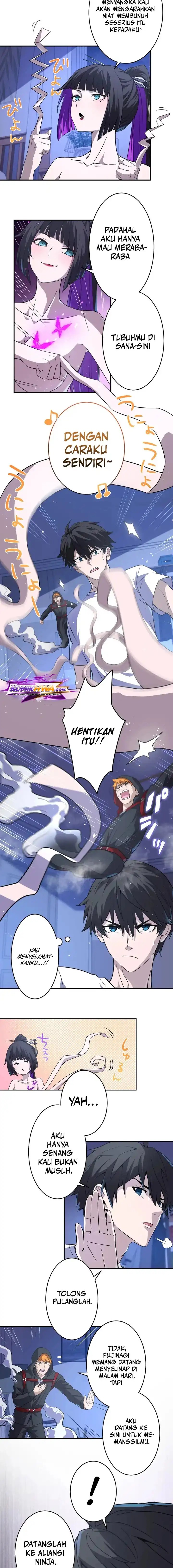 Baca Ninja Royale: The Legendary Ninja Reborn After 500 Years - Chapter 16 halaman 8