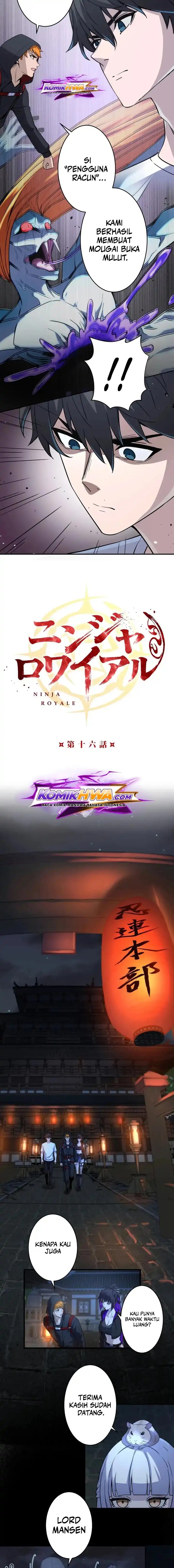 Baca Ninja Royale: The Legendary Ninja Reborn After 500 Years - Chapter 16 halaman 9