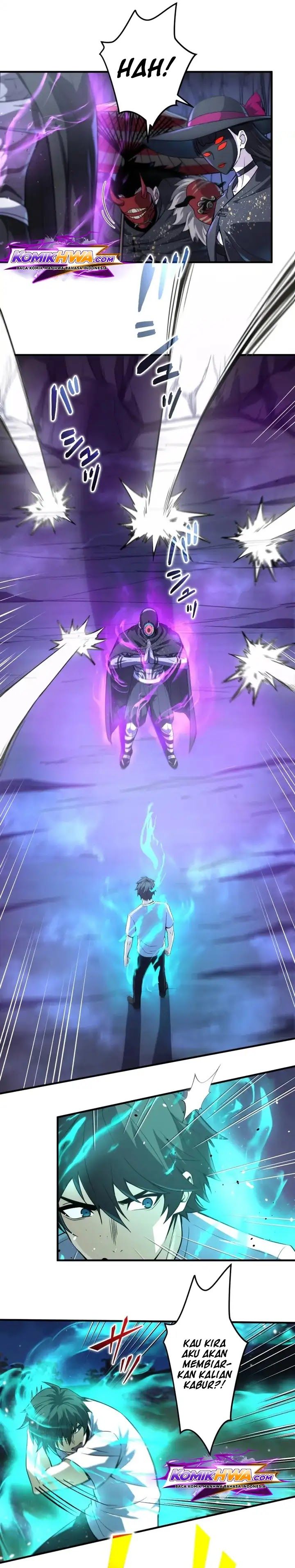Ninja Royale chapter 17 halaman 12