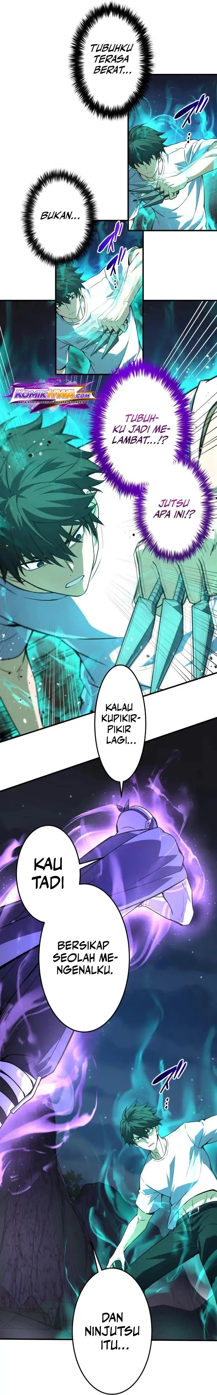 Ninja Royale chapter 17 halaman 16