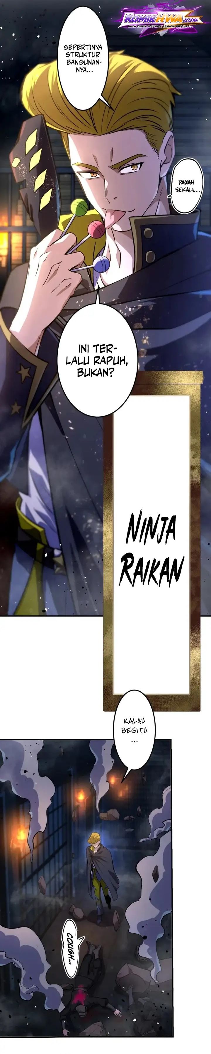 Ninja Royale chapter 17 halaman 19
