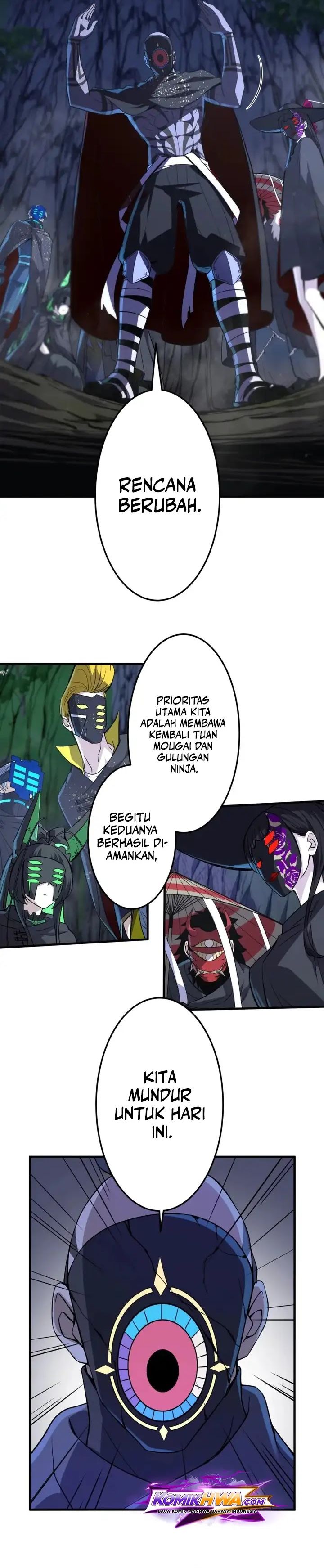 Ninja Royale chapter 17 halaman 8