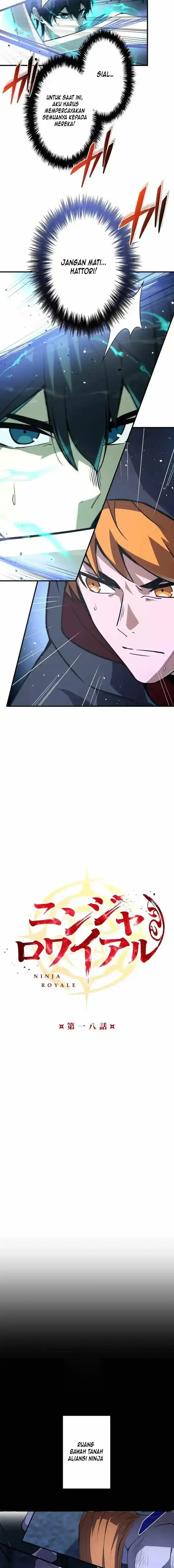Ninja Royale chapter 18 halaman 8