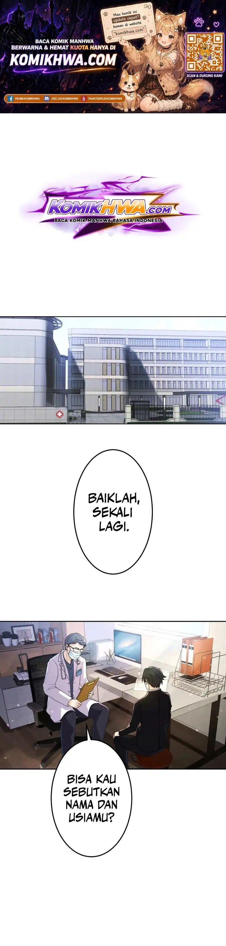 Baca Ninja Royale: The Legendary Ninja Reborn After 500 Years - Chapter 2 halaman 1