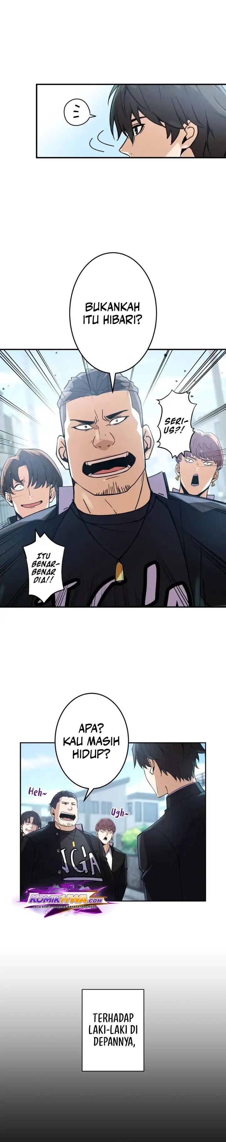 Baca Ninja Royale: The Legendary Ninja Reborn After 500 Years - Chapter 2 halaman 11