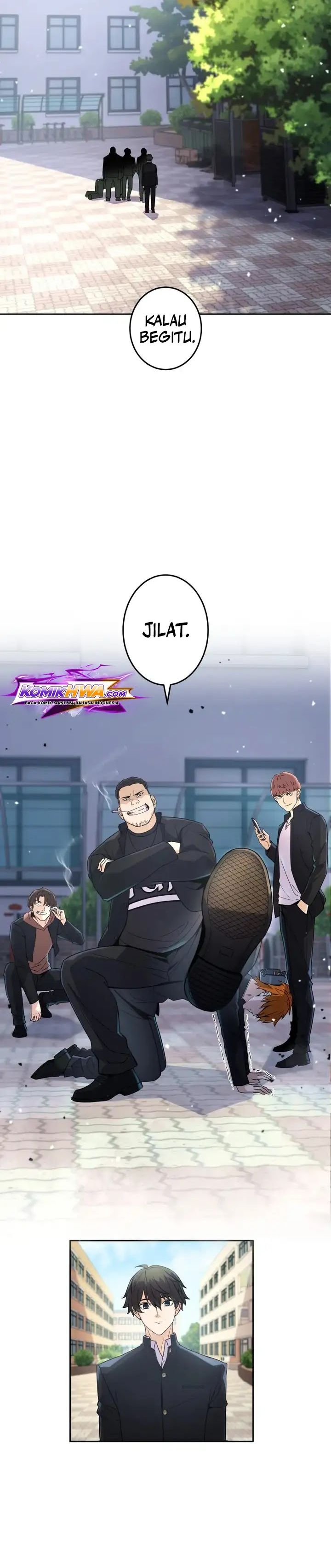Baca Ninja Royale: The Legendary Ninja Reborn After 500 Years - Chapter 2 halaman 18
