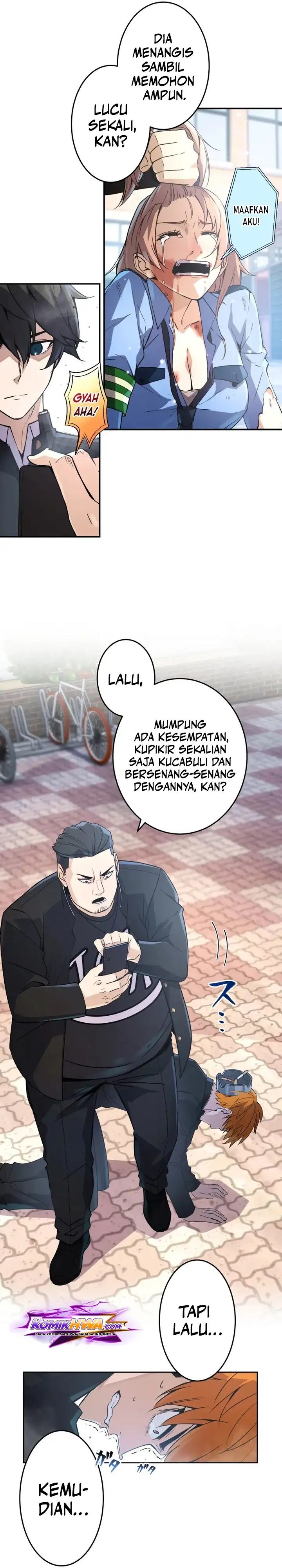 Baca Ninja Royale: The Legendary Ninja Reborn After 500 Years - Chapter 2 halaman 21