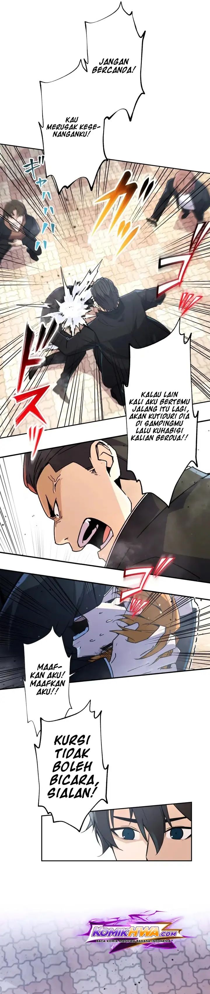 Baca Ninja Royale: The Legendary Ninja Reborn After 500 Years - Chapter 2 halaman 23