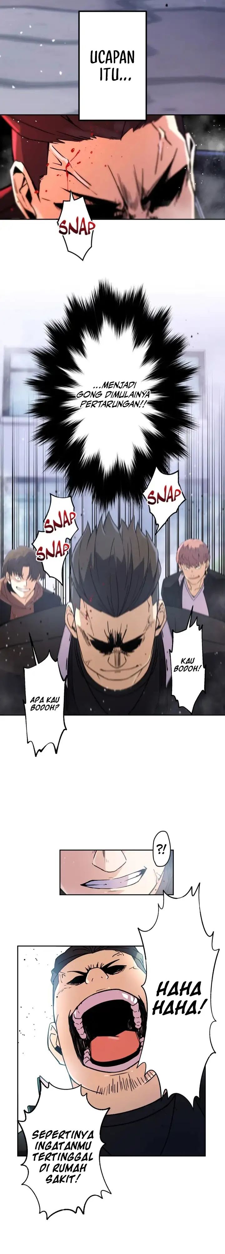 Baca Ninja Royale: The Legendary Ninja Reborn After 500 Years - Chapter 2 halaman 28