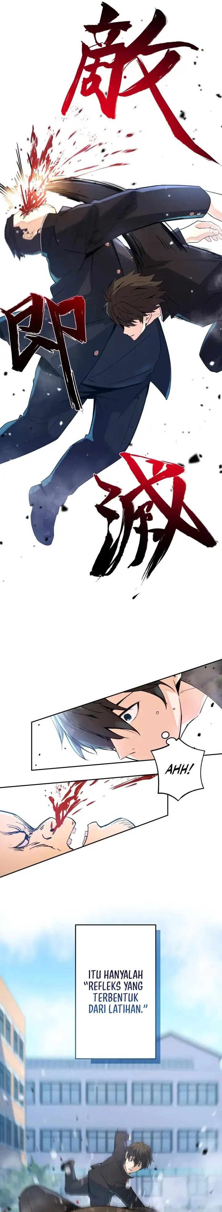 Baca Ninja Royale: The Legendary Ninja Reborn After 500 Years - Chapter 2 halaman 33