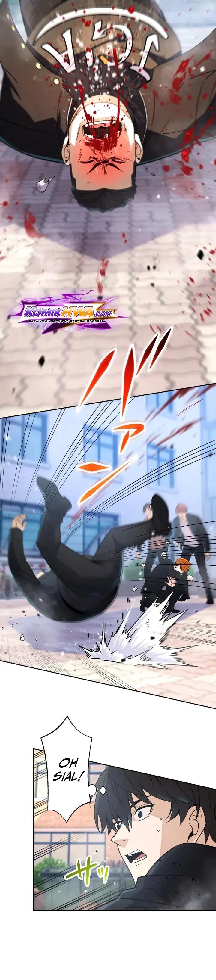 Baca Ninja Royale: The Legendary Ninja Reborn After 500 Years - Chapter 2 halaman 34