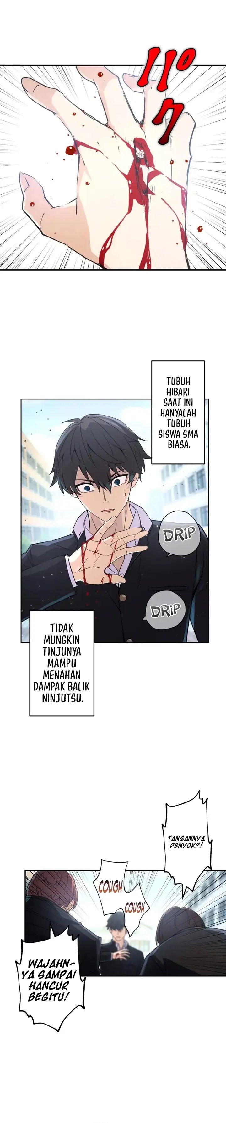 Baca Ninja Royale: The Legendary Ninja Reborn After 500 Years - Chapter 2 halaman 36