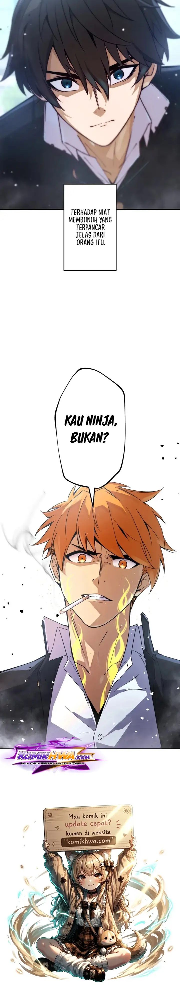 Baca Ninja Royale: The Legendary Ninja Reborn After 500 Years - Chapter 2 halaman 41