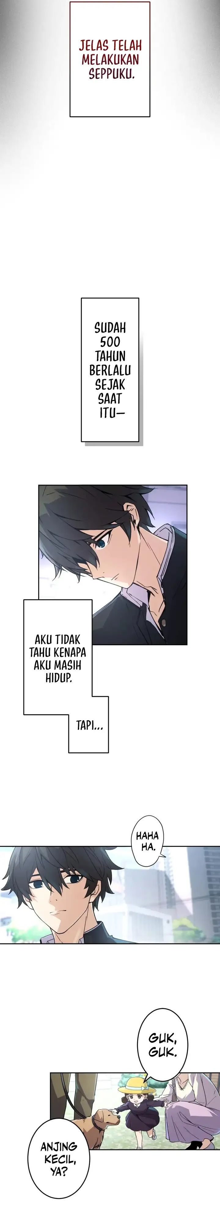 Baca Ninja Royale: The Legendary Ninja Reborn After 500 Years - Chapter 2 halaman 8