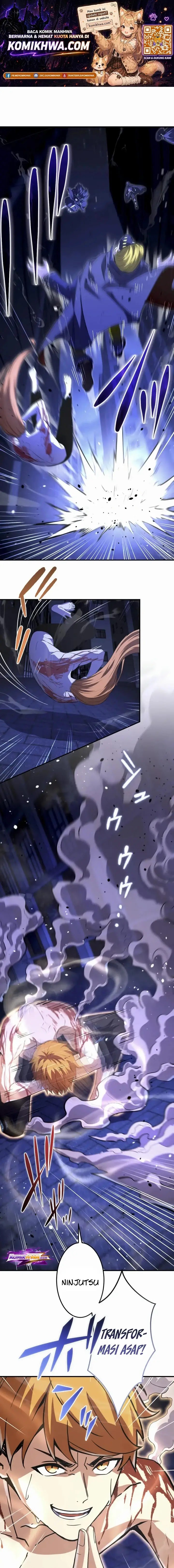Baca Ninja Royale: The Legendary Ninja Reborn After 500 Years - Chapter 20 halaman 1