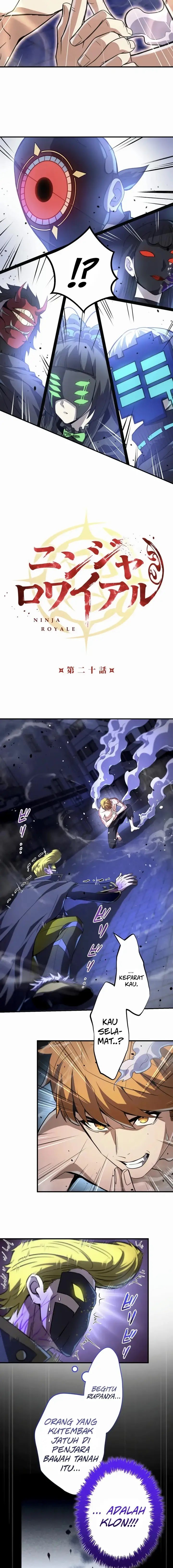 Baca Ninja Royale: The Legendary Ninja Reborn After 500 Years - Chapter 20 halaman 2