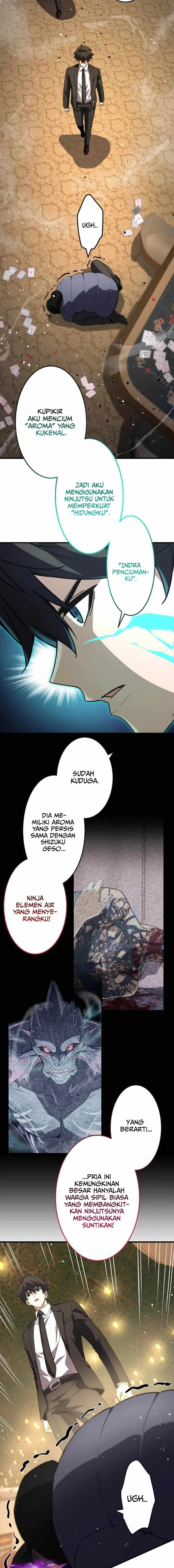 Baca Ninja Royale: The Legendary Ninja Reborn After 500 Years - Chapter 21 halaman 11