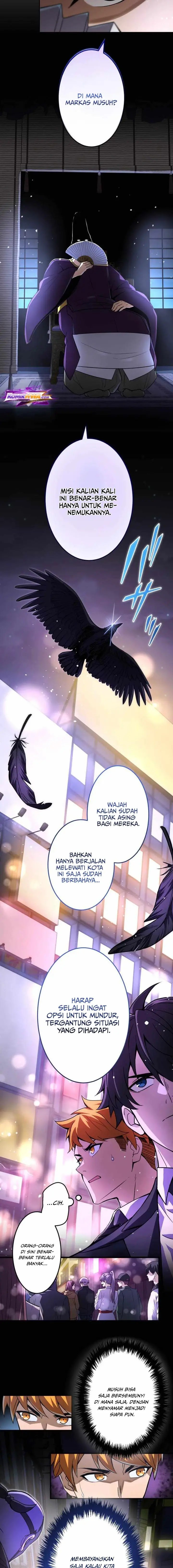 Baca Ninja Royale: The Legendary Ninja Reborn After 500 Years - Chapter 21 halaman 3