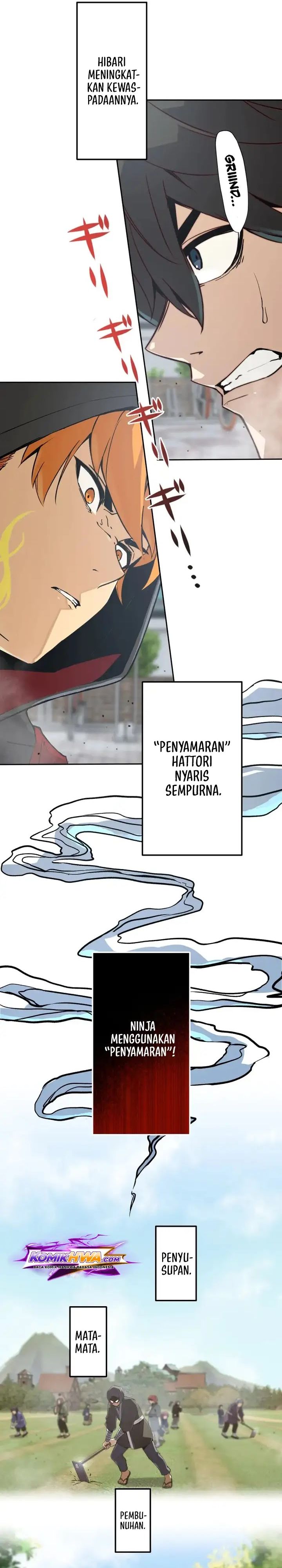 Baca Ninja Royale: The Legendary Ninja Reborn After 500 Years - Chapter 3 halaman 11