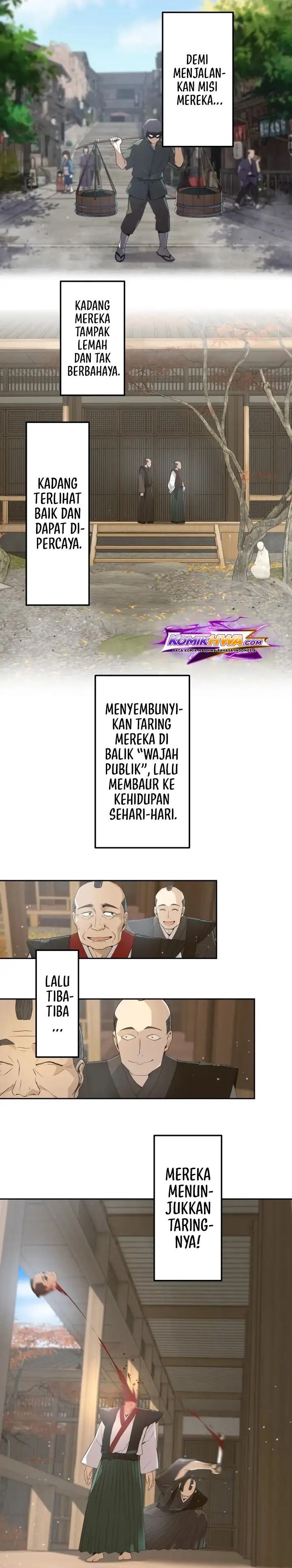 Baca Ninja Royale: The Legendary Ninja Reborn After 500 Years - Chapter 3 halaman 12
