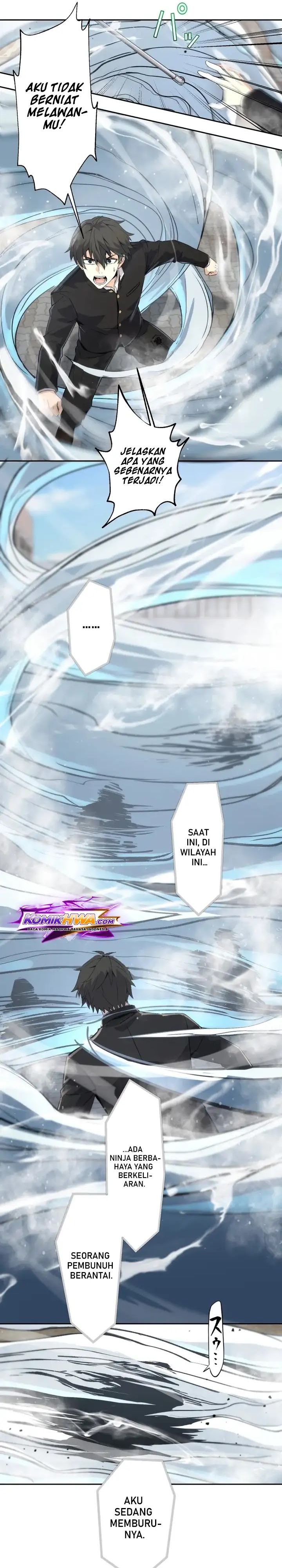 Baca Ninja Royale: The Legendary Ninja Reborn After 500 Years - Chapter 3 halaman 18