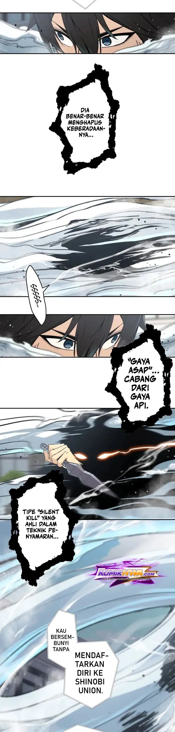 Baca Ninja Royale: The Legendary Ninja Reborn After 500 Years - Chapter 3 halaman 19