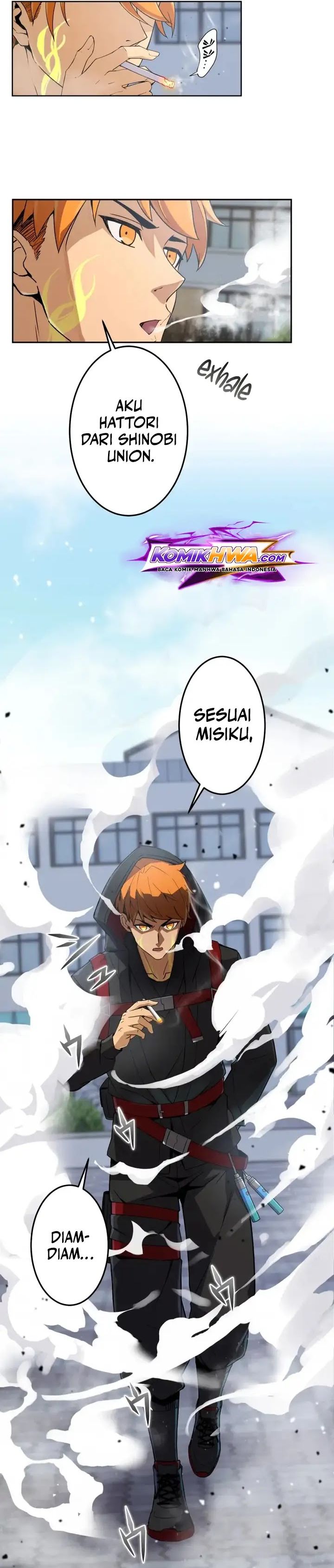 Baca Ninja Royale: The Legendary Ninja Reborn After 500 Years - Chapter 3 halaman 2