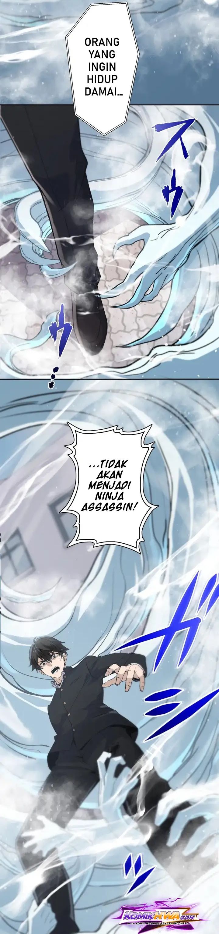 Baca Ninja Royale: The Legendary Ninja Reborn After 500 Years - Chapter 3 halaman 21