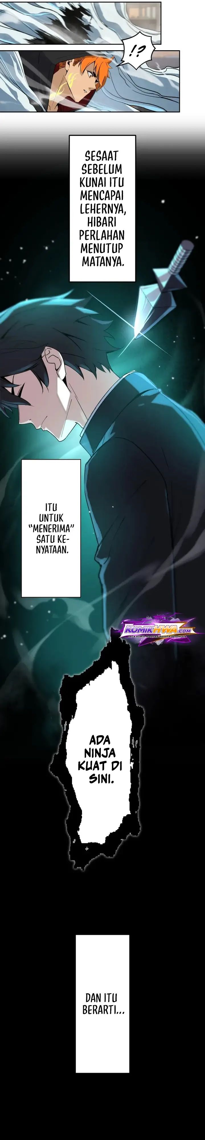 Baca Ninja Royale: The Legendary Ninja Reborn After 500 Years - Chapter 3 halaman 24