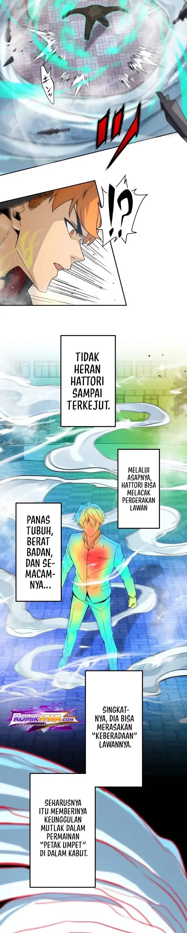Baca Ninja Royale: The Legendary Ninja Reborn After 500 Years - Chapter 3 halaman 28
