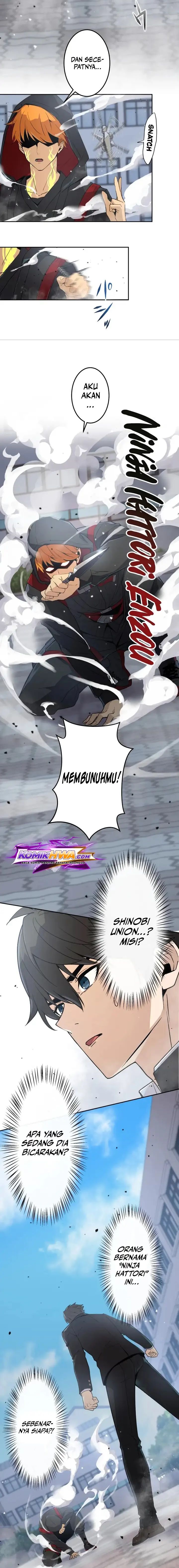 Baca Ninja Royale: The Legendary Ninja Reborn After 500 Years - Chapter 3 halaman 3