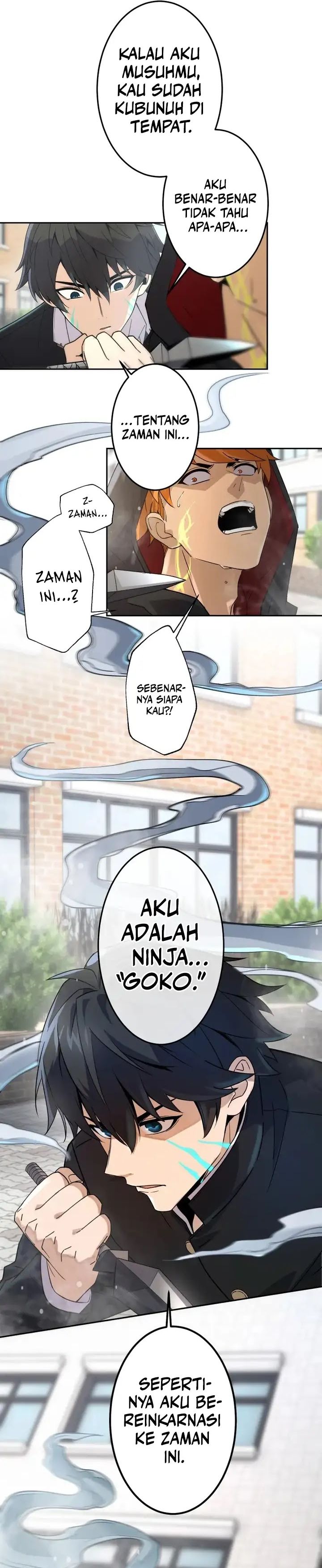 Baca Ninja Royale: The Legendary Ninja Reborn After 500 Years - Chapter 3 halaman 33